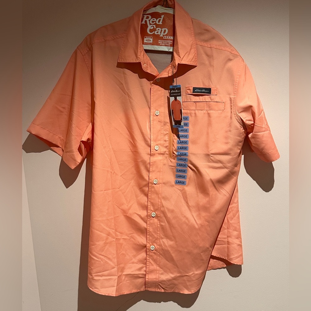 Eddie Bauer brand new sports shirt